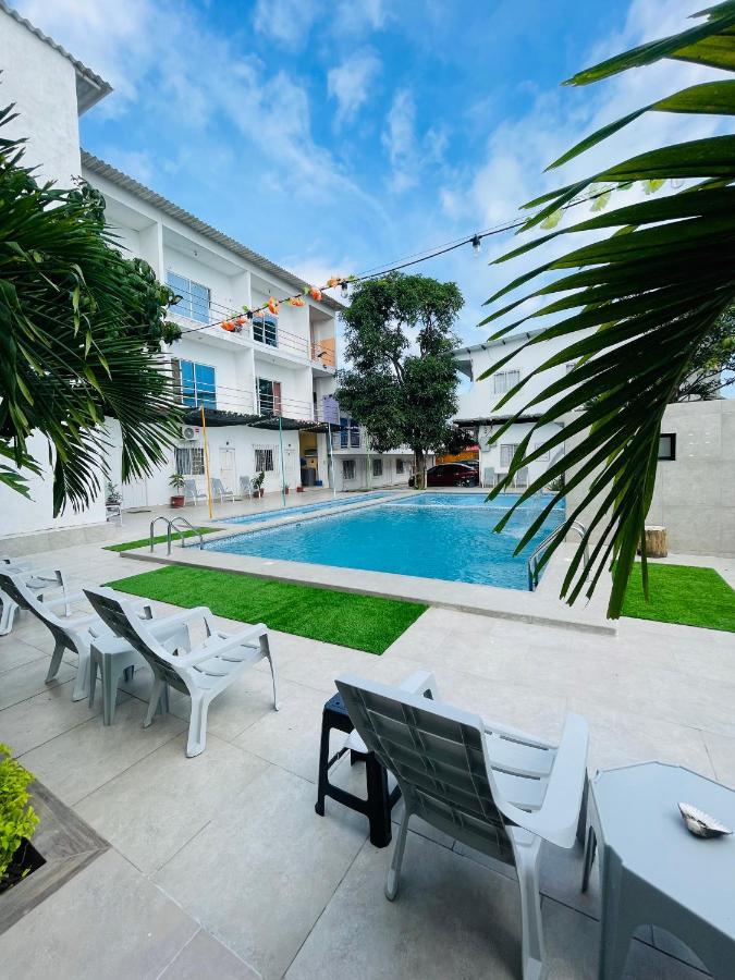 Casa De Huespedes Playas Arena Hotell Exteriör bild