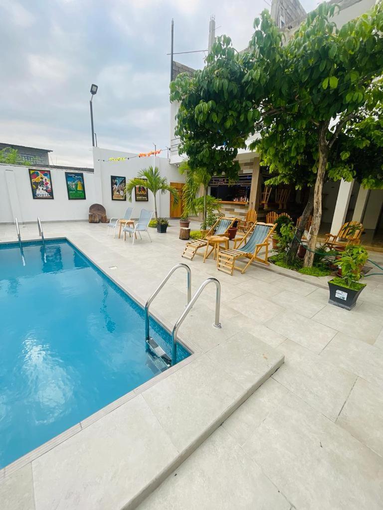Casa De Huespedes Playas Arena Hotell Exteriör bild